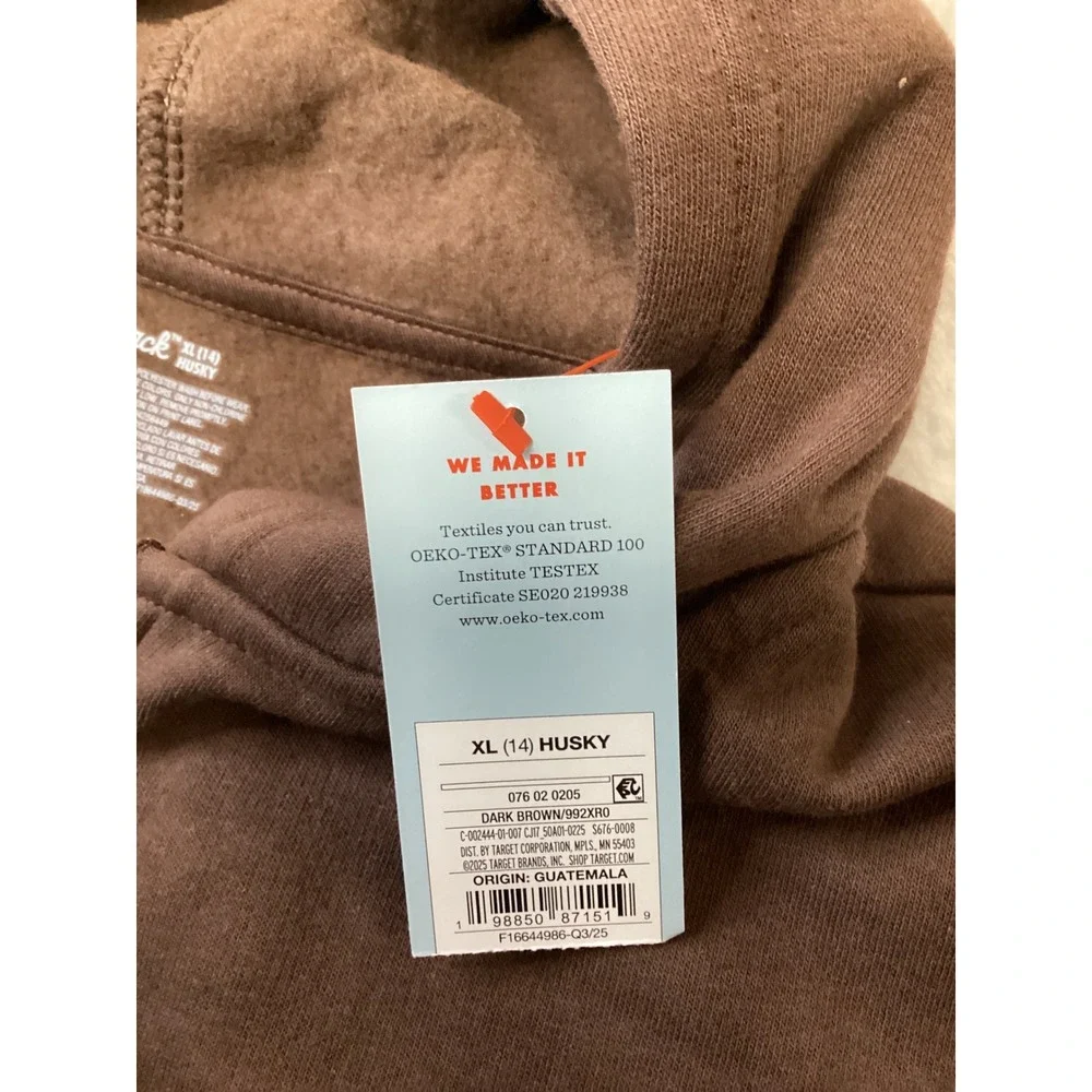 Cat & Jack classic zip